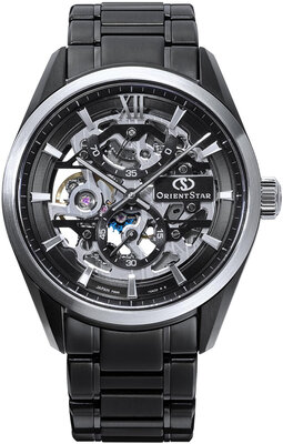 Orient Star Contemporary M34 F8 Full Skeleton RE-AZ0105N00B 75th Anniversary Limited Edition 430pcs (+ náhradný remienok)