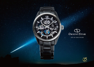 Orient Star Contemporary M34 F8 Full Skeleton RE-AZ0105N00B 75th Anniversary Limited Edition 430pcs (+ náhradný remienok)