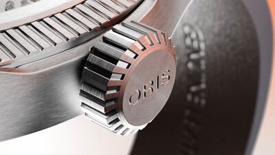 Oris ProPilot Automatic Date 01 733 7805 4163-07 6 20 15LC