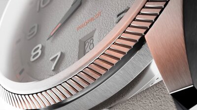 Oris ProPilot Automatic Date 01 733 7805 4163-07 6 20 15LC