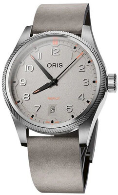 Oris ProPilot Automatic Date 01 733 7805 4163-07 6 20 15LC