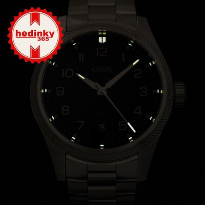 Oris ProPilot Automatic Date 01 733 7805 4164-07 8 20 04LC