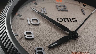 Oris ProPilot Desert Edition Automatic Date 01 733 7802 8766-07 4 20 30GLC