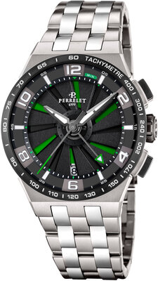 Perrelet Turbine Chrono Neo A4072/2 (+ náhradný remienok)