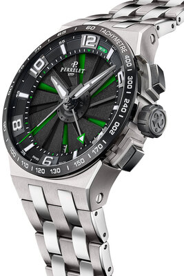 Perrelet Turbine Chrono Neo A4072/2 (+ náhradný remienok)