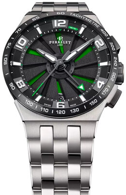 Perrelet Turbine Chrono Neo A4072/2 (+ náhradný remienok)