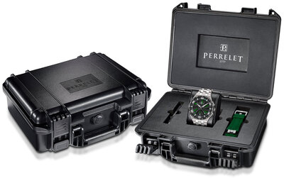 Perrelet Turbine Chrono Neo A4072/2 (+ náhradný remienok)