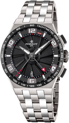 Perrelet Turbine Chrono Neo A4072/3 (+ náhradný remienok)