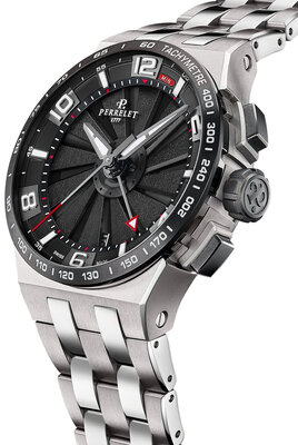 Perrelet Turbine Chrono Neo A4072/3 (+ náhradný remienok)