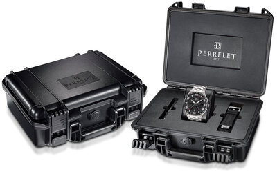 Perrelet Turbine Chrono Neo A4072/3 (+ náhradný remienok)