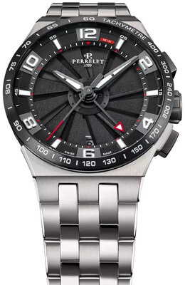 Perrelet Turbine Chrono Neo A4072/3 (+ náhradný remienok)