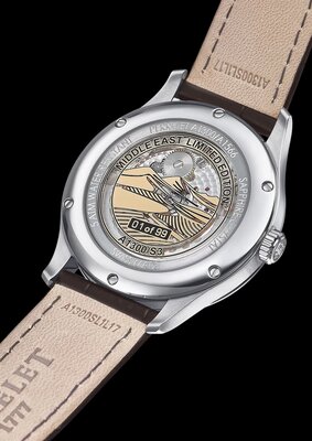 Perrelet Weekend 3 Hands A1300/S3 Sand Dunes Middle East Limited Edition 99pcs