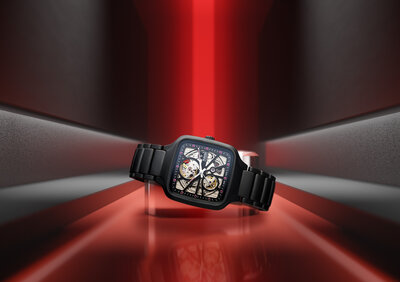 Rado True Square Open Heart Automatic R27174712 Ji Chang-Wook Limited Edition 987pcs