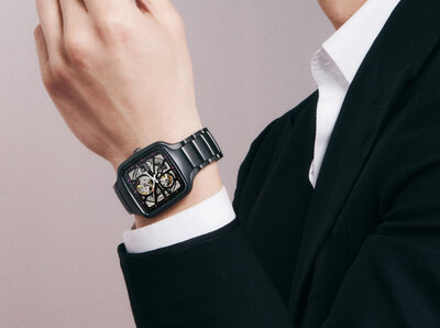 Rado True Square Open Heart Automatic R27174712 Ji Chang-Wook Limited Edition 987pcs