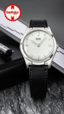 Seiko Essentials Braille Quartz S23159J5