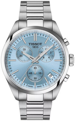 Tissot PR 100 Chronograph Quartz T150.417.11.351.01 IIHF WM 2026 Special Edition (+ puk)