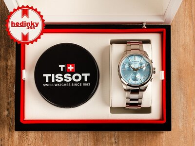 Tissot PR 100 Chronograph Quartz T150.417.11.351.01 IIHF WM 2026 Special Edition (+ puk)