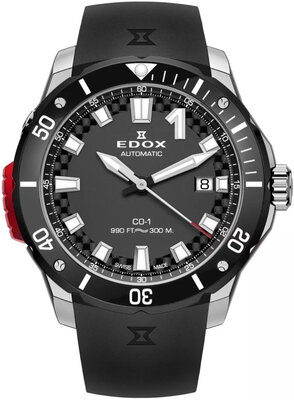 Edox CO-1 Date Automatic 80137-3NR-CANN