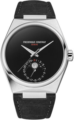 Frederique Constant Highlife Moonphase Manufacture Automatic FC-716ONB3NH6B Time+Tide Limited Edition 100pcs (+ 2 náhradné remienky)