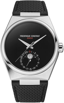 Frederique Constant Highlife Moonphase Manufacture Automatic FC-716ONB3NH6B Time+Tide Limited Edition 100pcs (+ 2 náhradné remienky)