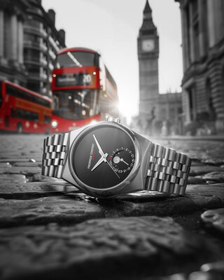 Frederique Constant Highlife Moonphase Manufacture Automatic FC-716ONB3NH6B Time+Tide Limited Edition 100pcs (+ 2 náhradné remienky)