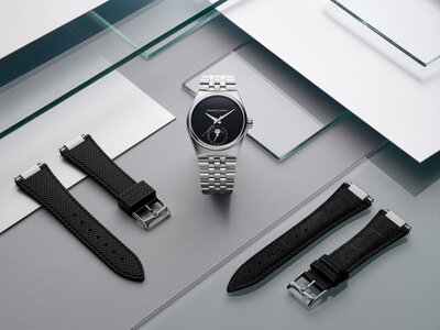 Frederique Constant Highlife Moonphase Manufacture Automatic FC-716ONB3NH6B Time+Tide Limited Edition 100pcs (+ 2 náhradné remienky)