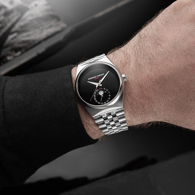 Frederique Constant Highlife Moonphase Manufacture Automatic FC-716ONB3NH6B Time+Tide Limited Edition 100pcs (+ 2 náhradné remienky)