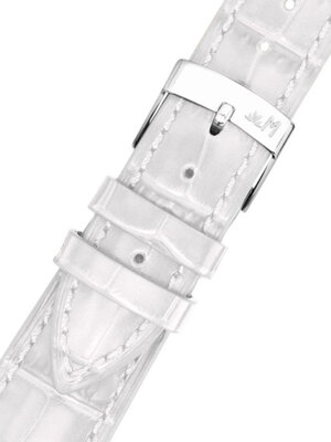 Kožený remienok Morellato Bayon 6167C54.017 M, biely