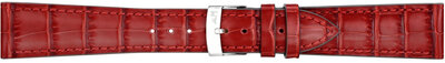 Kožený remienok Morellato Bayon 6167C54.083 M, červený