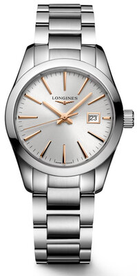Longines Conquest Classic Quartz L2.286.4.72.6