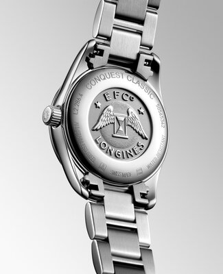 Longines Conquest Classic Quartz L2.286.4.72.6