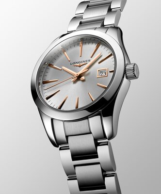 Longines Conquest Classic Quartz L2.286.4.72.6