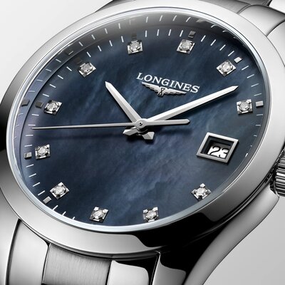 Longines Conquest Classic Quartz L2.386.4.88.6