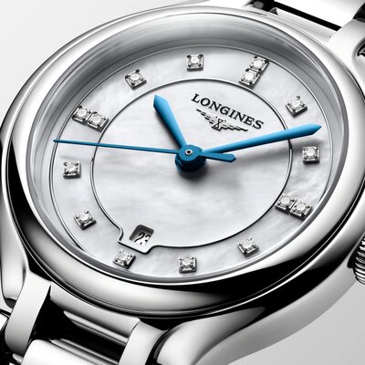 Longines Elegance PrimaLuna Quartz Date L8.142.4.87.6