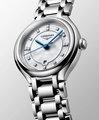 Longines Elegance PrimaLuna Quartz Date L8.142.4.87.6