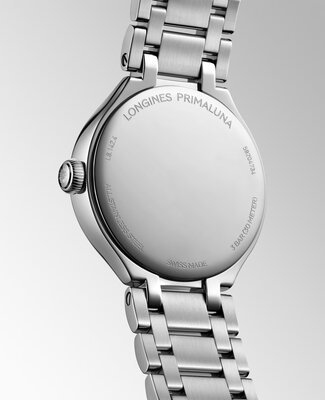 Longines Elegance PrimaLuna Quartz Date L8.142.4.87.6