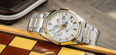 Orient Contemporary Stretto Sun & Moon Automatic RA-AK0312S30B
