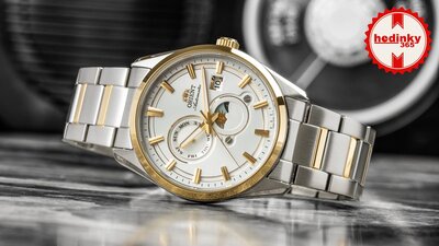 Orient Contemporary Stretto Sun & Moon Automatic RA-AK0312S30B