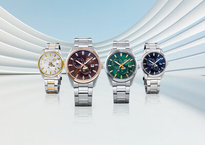 Orient Contemporary Stretto Sun & Moon Automatic RA-AK0313Y30B