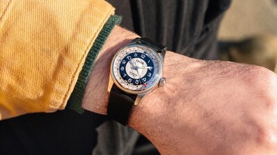 Oris Big Crown Pointer Date Automatic "Bullseye" 01 754 7779 4061-07 5 19 25