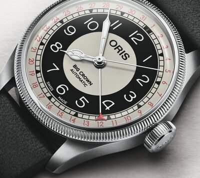 Oris Big Crown Pointer Date Automatic "Bullseye" 01 754 7779 4061-07 5 19 25