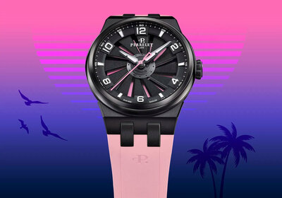 Perrelet Turbine Titanium 41 A4067/8