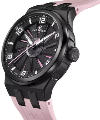 Perrelet Turbine Titanium 41 A4067/8