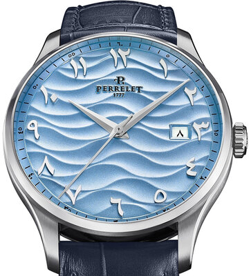 Perrelet Weekend 3 Hands Arctic Dunes Perrelet A1300/S4 Limited Edition 99pcs
