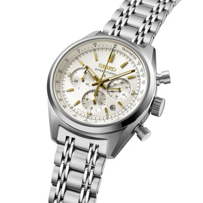 Seiko Prospex Speedtimer Automatic Chronograph SRQ059J1 Seiko 145th Anniversary Limited Edition 700pcs