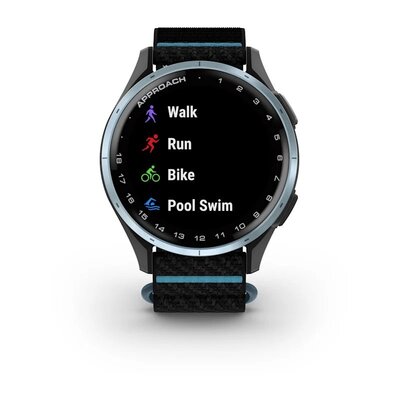 (SK) Garmin Approach J1 Black