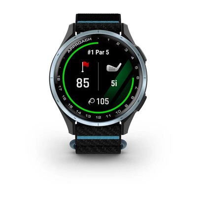 (SK) Garmin Approach J1 Black