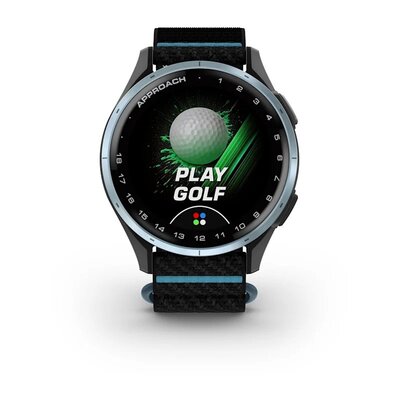 (SK) Garmin Approach J1 Black