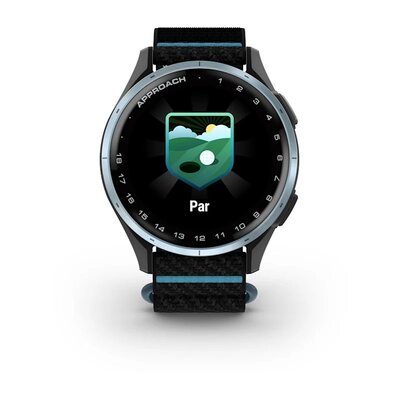 (SK) Garmin Approach J1 Black