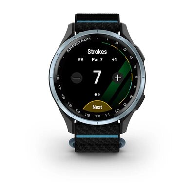 (SK) Garmin Approach J1 Black